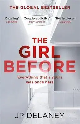 Detektívky, trilery, horory The Girl Before - JP Delaney
