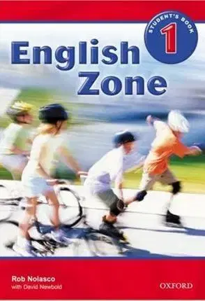Učebnice a príručky English Zone 1 Student´s Book - Rob Nolasco