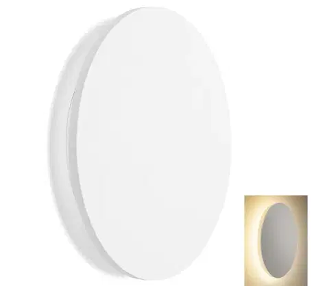 Svietidlá  B.V.  - LED Nástenné svietidlo LED/12W/230V 3000K 25 cm biela B10303H88