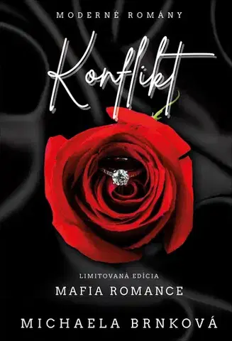 Romantická beletria Konflikt - Michaela Brnková