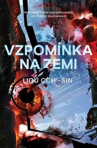 Sci-fi a fantasy Vzpomínka na Zemi - Liou Cch’-sin
