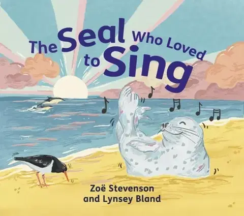 Leporelá, krabičky, puzzle knihy The Seal Who Loved to Sing - Zoe Stevenson