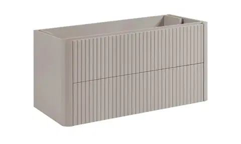 Skrinky do kúpeľne Elvisia Skrinka pod umývadlo LINEA Cashmere | 120 cm