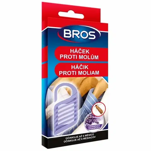 Ochrana proti hmyzu Háček BROS levandulový proti molům 1ks
