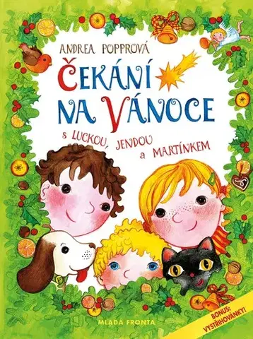Pre deti a mládež - ostatné Čekání na Vánoce - Andrea Popprová