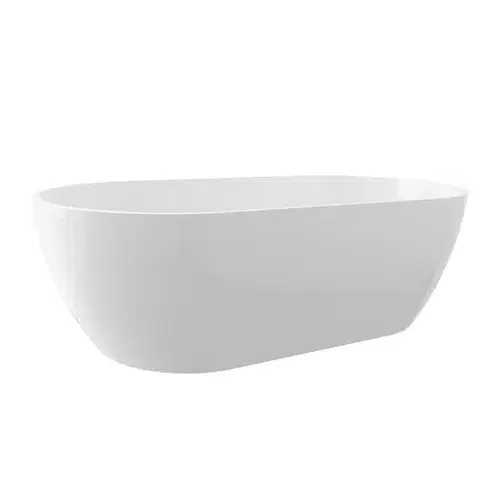 Vane POLYSAN - REDUTA voľne stojaca vaňa liaty mramor 171x81x46cm, biela 72842