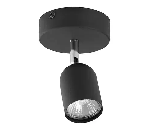 Svietidlá  Bodové svietidlo TOP 1xGU10/10W/230V čierna 3298