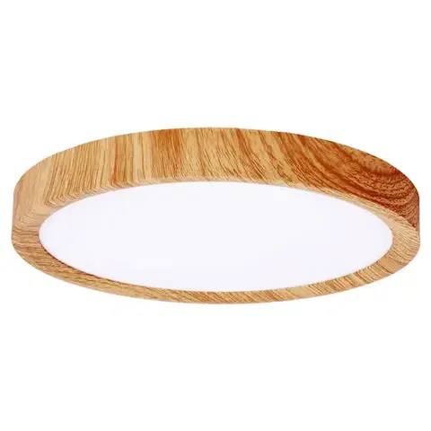 Lampy do obývačky Stropnica MAQ ML1774 18W CCT WOOD PL