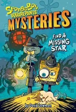 Dobrodružstvo, napätie, western Find a Missing Star (SpongeBob SquarePants Mysteries 1) - David Lewman,Francesco Francavilla