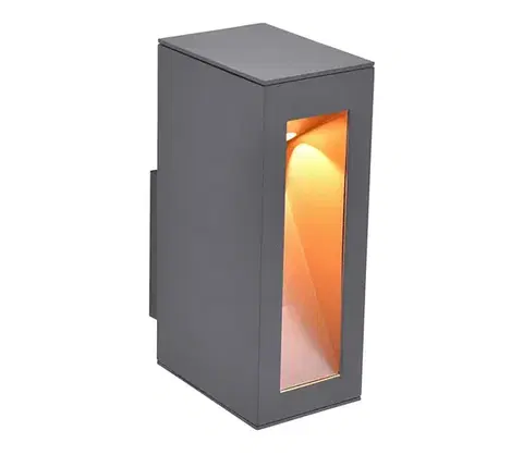 Záhradné lampy Paul Neuhaus 9693-13 - LED Vonkajšie nástenné svietidlo JUSTIN LED/7W/230V IP44 9693-13