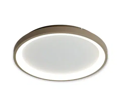 Svietidlá BRILAGI - LED stmievateľné stropné svietidlo FALCON SLIM LED/42W/230V biela/béžová + diaľkové ovládanie BRX1330-500/BG+BI