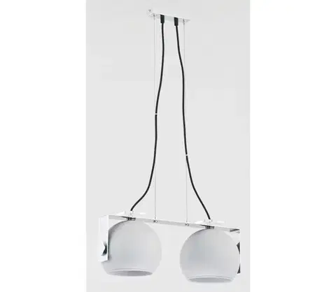 Svietidlá Argon 753 - Závesné svietidlo MALMO 2xE27/60W 753