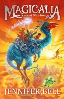 Fantasy, upíri Magicalia: Race of Wonders - Jennifer Belle