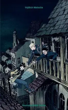 Komiksy Prašina 1 - Vojtěch Matocha