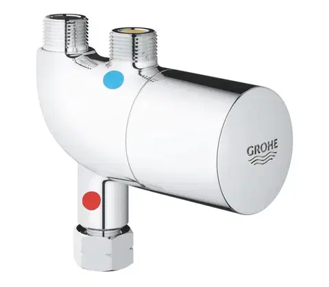 Svietidlá GROHE 34487000 - Termostatická ochrana proti popáleniu GROHTHERM MICRO chróm 34487000