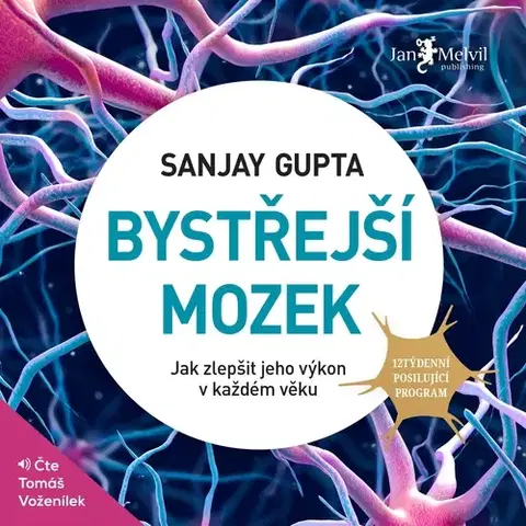 Rozvoj osobnosti Jan Melvil Publishing Bystřejší mozek