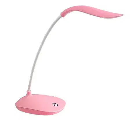 Lampy Rabalux 74236 - LED Stmievateľná stolná lampa BEDI LED/2W/5V ružová 74236