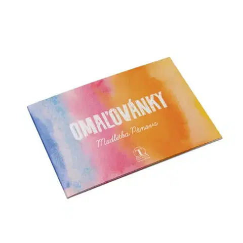 Náboženská literatúra pre deti Omaľovánka - Modlitba Pánova