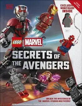 Fantasy, upíri LEGO Marvel Secrets of the Avengers