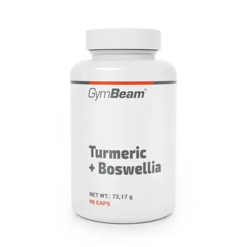 Ostatné špeciálne doplnky výživy GymBeam Turmeric + Boswellia