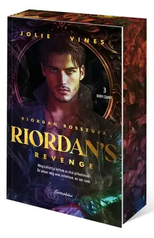 Romantická beletria Riordan's Revenge - Riordan bosszúja - Éldekorált kiadás - Jolie Vines