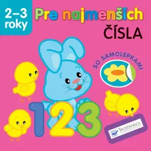 Nalepovačky, vystrihovačky, skladačky Pre najmenších Čísla