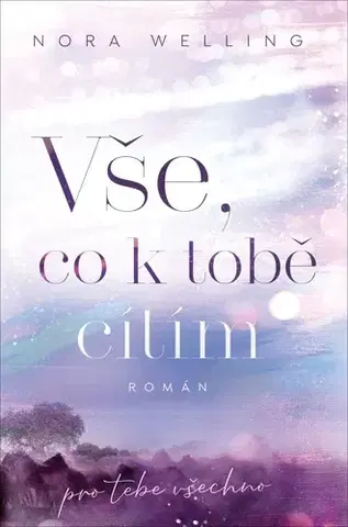 Romantická beletria Vše, co k tobě cítím - Nora Welling