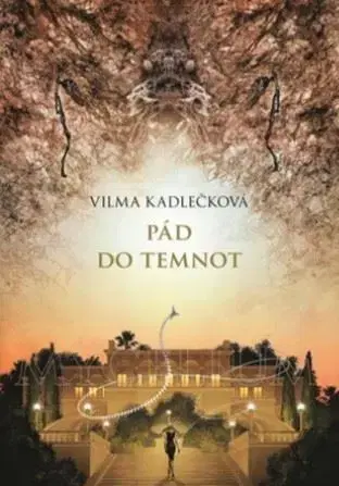 Sci-fi a fantasy Mycelium III : Pád do temnot, 2. vydání - Vilma Kadlečková