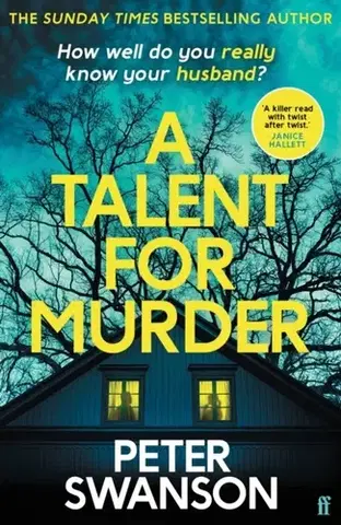 Detektívky, trilery, horory A Talent for Murder - Peter Swanson
