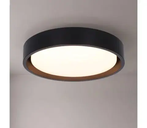 Svietidlá BRILAGI - LED stropné svietidlo MATTEO LED/24W/230V priemer 31 cm čierna WO800-OEM29-30
