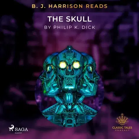Svetová beletria Saga Egmont B. J. Harrison Reads The Skull (EN)