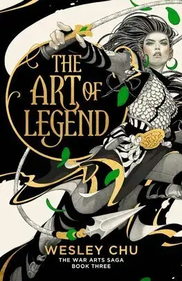 Sci-fi a fantasy The Art of Legend - Wesley Chu