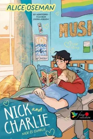 Young adults Nick és Charlie - Pasziánsz 1,5 (amerikai borítóval) - Alice Osemanová
