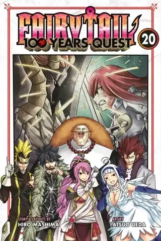 Beletria - ostatné FAIRY TAIL: 100 Years Quest 20 - Hiro Mashima