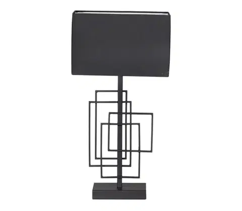Lampy ByRydens 4002040-4002 - Stolová lampa PARAGON 1xE27/5W/230V čierna 4002040-4002
