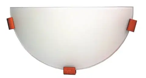 Nástenné svetlá Stropná lampa Bianca Plafon1/2 Drevená 60W