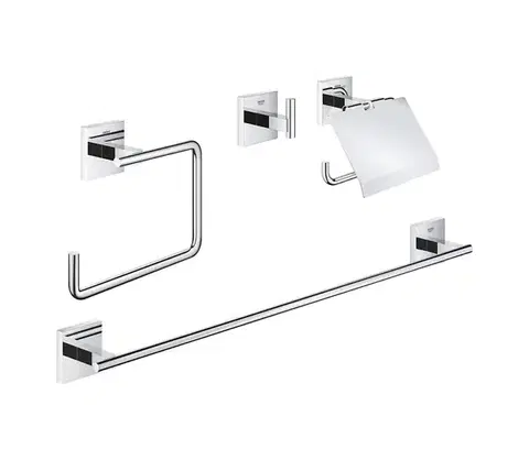 Svietidlá GROHE 41115000 - Sada doplnkov START CUBE 558 mm, lesklý chróm 41115000