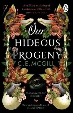 Historické romány Our Hideous Progeny - C. E. McGill