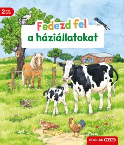 Leporelá, krabičky, puzzle knihy Fedezd fel a háziállatokat - Bea Zorell,Ursula Weller,Anne Ebert