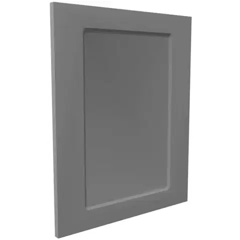 Kuchynské skrinky Čelo skrinky Luxeo F15-D60_ D60Z rám dark grey