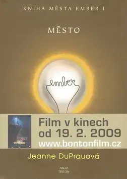 Svetová beletria Město Ember - Jeanne DuPrau