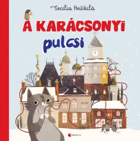 Rozprávky A karácsonyi pulcsi - Frank M. Rega