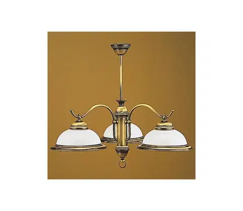 Svietidlá Jupiter 13 - OZ-3 - Luster OPÁL 3xE27/60W/230V 13