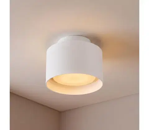 Svietidlá BRILAGI - bodové svietidlo BACKLIT 1xGX53/15W/230V, priemer 10 cm, biele WO-E14-G01-WHT-OEM