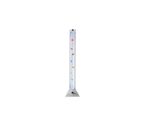 Lampy JUST LIGHT. 85106-55 - LED RGB Dekoračná stojacia lampa AVA 12xLED/0,06W/230V 85106-55