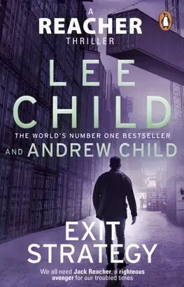 Detektívky, trilery, horory Exit Strategy - Lee Child,Andrew Child