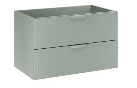 Skrinky do kúpeľne ArtCom Skrinka pod umývadlo ASTER Green 82-80-46-2S | 80 cm