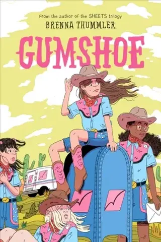 Beletria - ostatné Gumshoe - Brenna Thummler