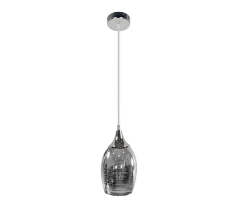 Svietidlá  Luster na lanku MARINA 1xE27/60W/230V chróm 31-60174