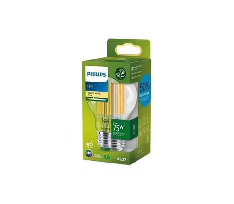 LED osvetlenie LED Žiarovka Philips A60 E27/5,2W/230V 2700K TECOBB204